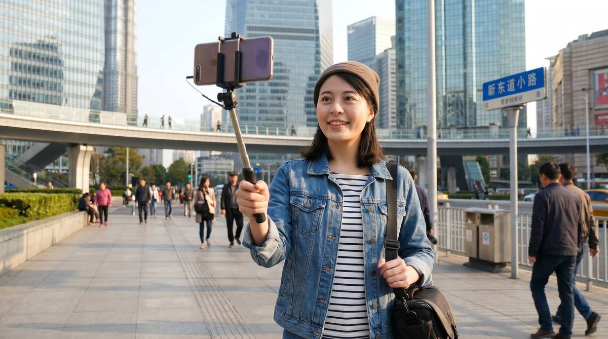 糖心VLOG视频-糖心城市探索VLOG视频：上海外滩一日游完整记录
